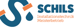 Schils Installationstechnik | Sanitärinstallation | Heizungen & Wärmeverteilsysteme | Lüftungssysteme | Rohreinigung | Behebung von Abflussverstopfungen Logo