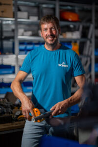 Andreas Schils, Firmeninhaber Andreas Schils, Firmeninhaber Installationstechnik Schils aus Güssing