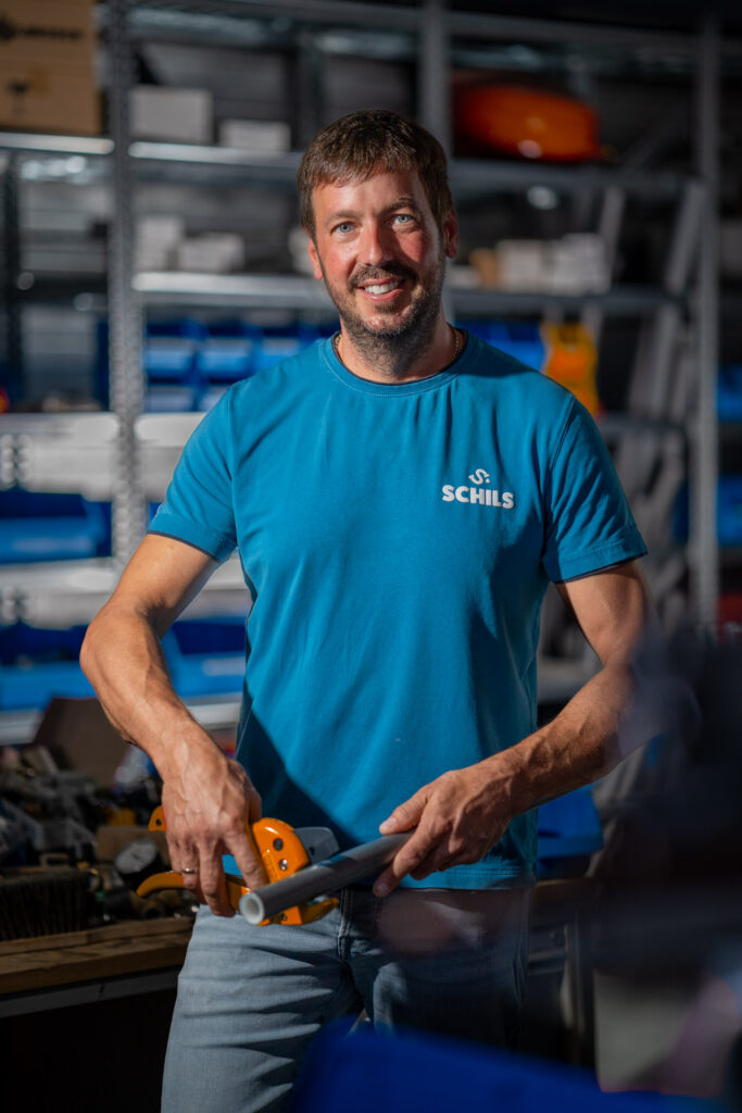 Andreas Schils, Firmeninhaber Andreas Schils, Firmeninhaber Installationstechnik Schils aus Güssing