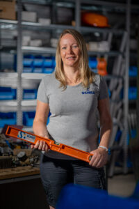 Johanna Schils Johanna Schils Auftragsbearbeitung und im Back Office tätig